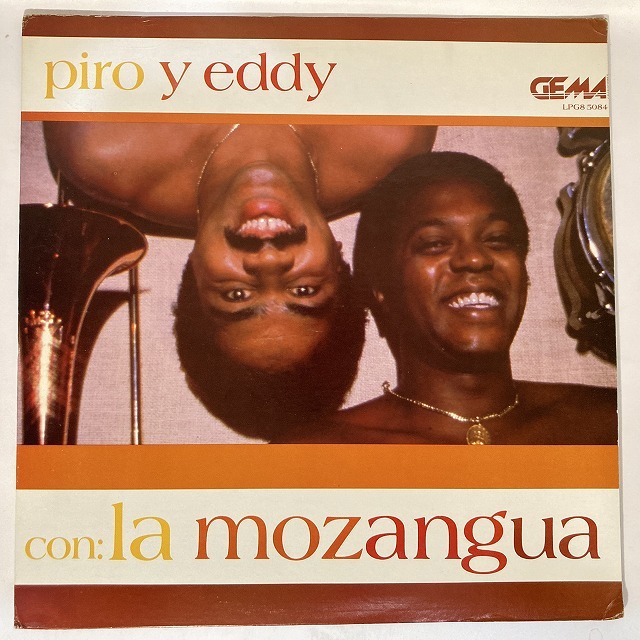 PIRO Y EDDY / LA MOZANGUA (US-ORIGINAL)_画像1