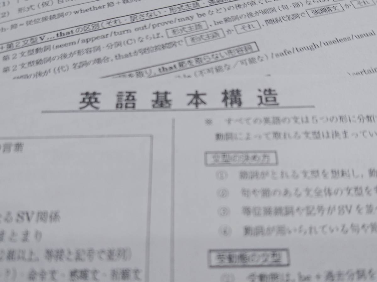 駿台　20年最新版　ヒデプリ　齋藤英之先生　英語　東大受験 医学部受験 河合塾 駿台 代ゼミ 東進 Z会 共通テスト　鉄緑会 　SEG_画像2