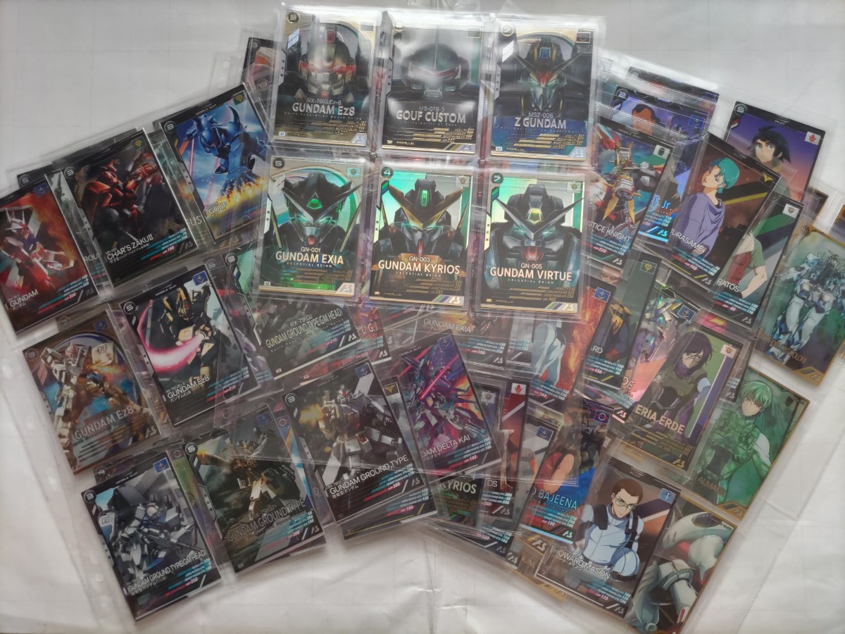 7140円 A100】カガリ・ユラ・アスハ 箔押し ガンダムトライ 7140円 A100】カガリ・ユラ・アスハ 箔押し ガンダムトライ