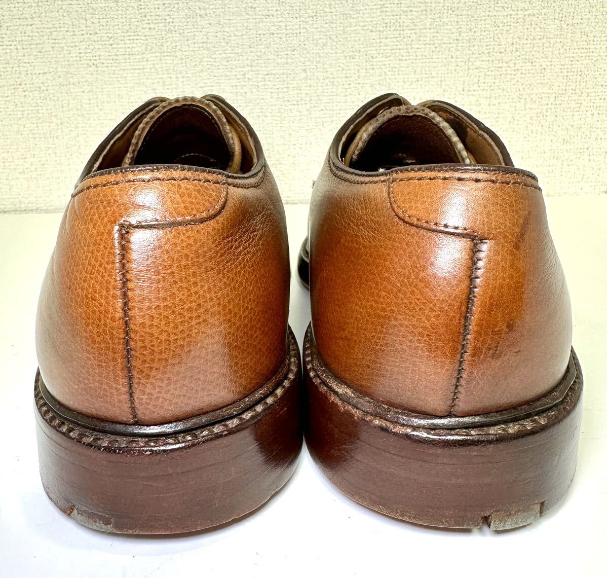 即決/70s/美品 FLORSHEIM(フローシャイム)プレーントゥ/革靴 即決/70s/美品 FLORSHEIM(フローシャイム)プレーントゥ/革靴