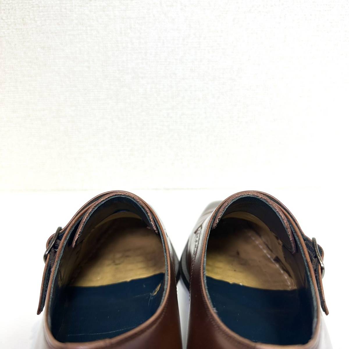 即決/参考定価30 800円/マドラス madras ダブルモンク M189 即決/参考定価30 800円/マドラス madras ダブルモンク M189