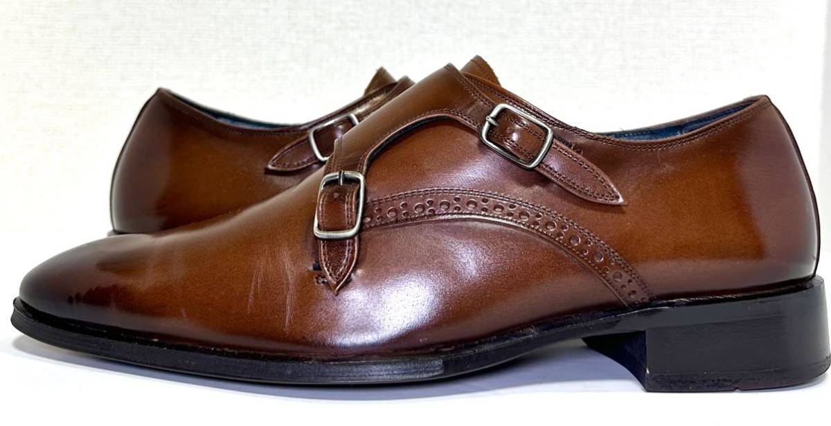即決/参考定価30 800円/マドラス madras ダブルモンク M189 即決/参考定価30 800円/マドラス madras ダブルモンク M189