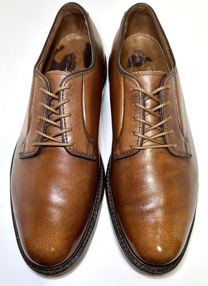 即決/70s/美品 FLORSHEIM(フローシャイム)プレーントゥ/革靴 即決/70s/美品 FLORSHEIM(フローシャイム)プレーントゥ/革靴
