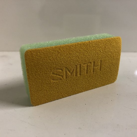 SMITH スミス 【SNOW ERASER】 緑 新品正規品 ゴーグルレンズの曇り拭き（郵便送料込み）_画像1