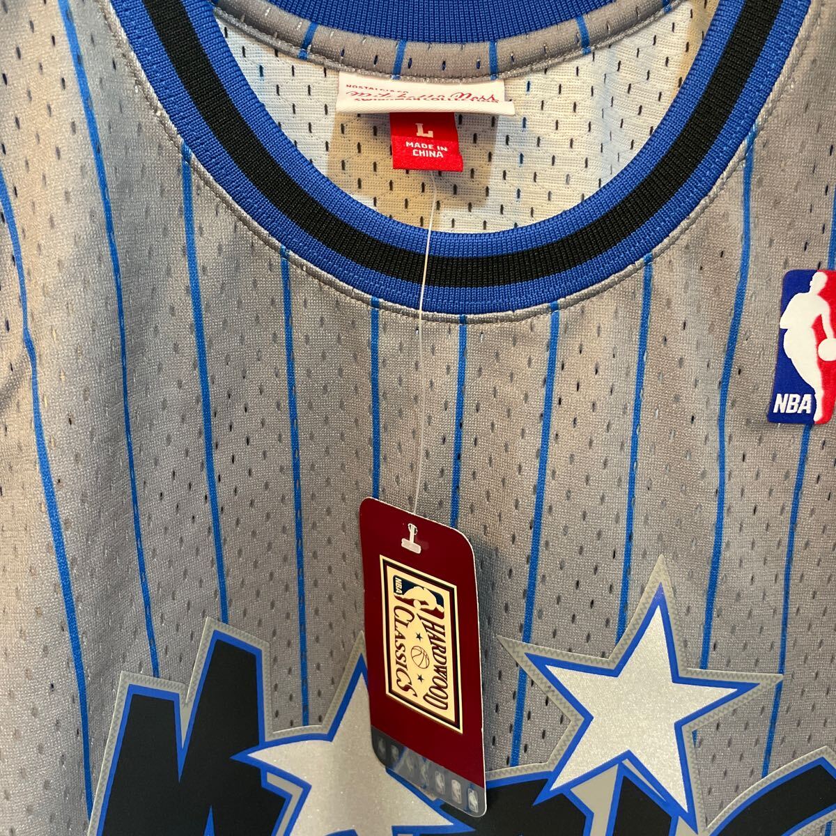 Mitchell&Ness Orlando Magic ユニフォーム　ペニー　新品未使用　L ゲームシャツ_画像2