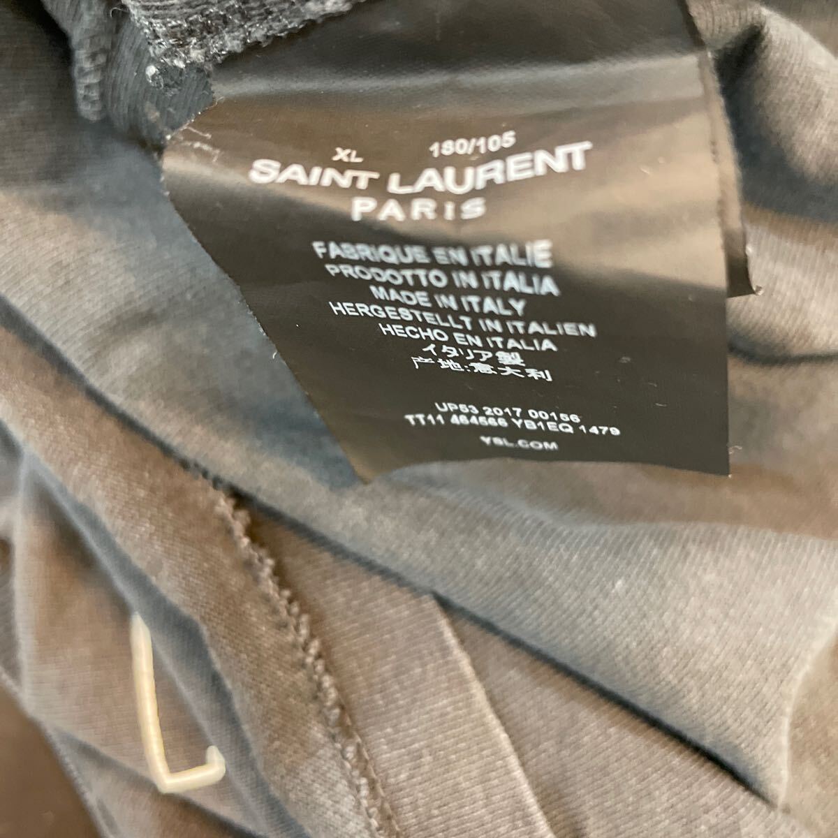 SAINT LAURENT 半袖 Tシャツ 美品　XL_画像4