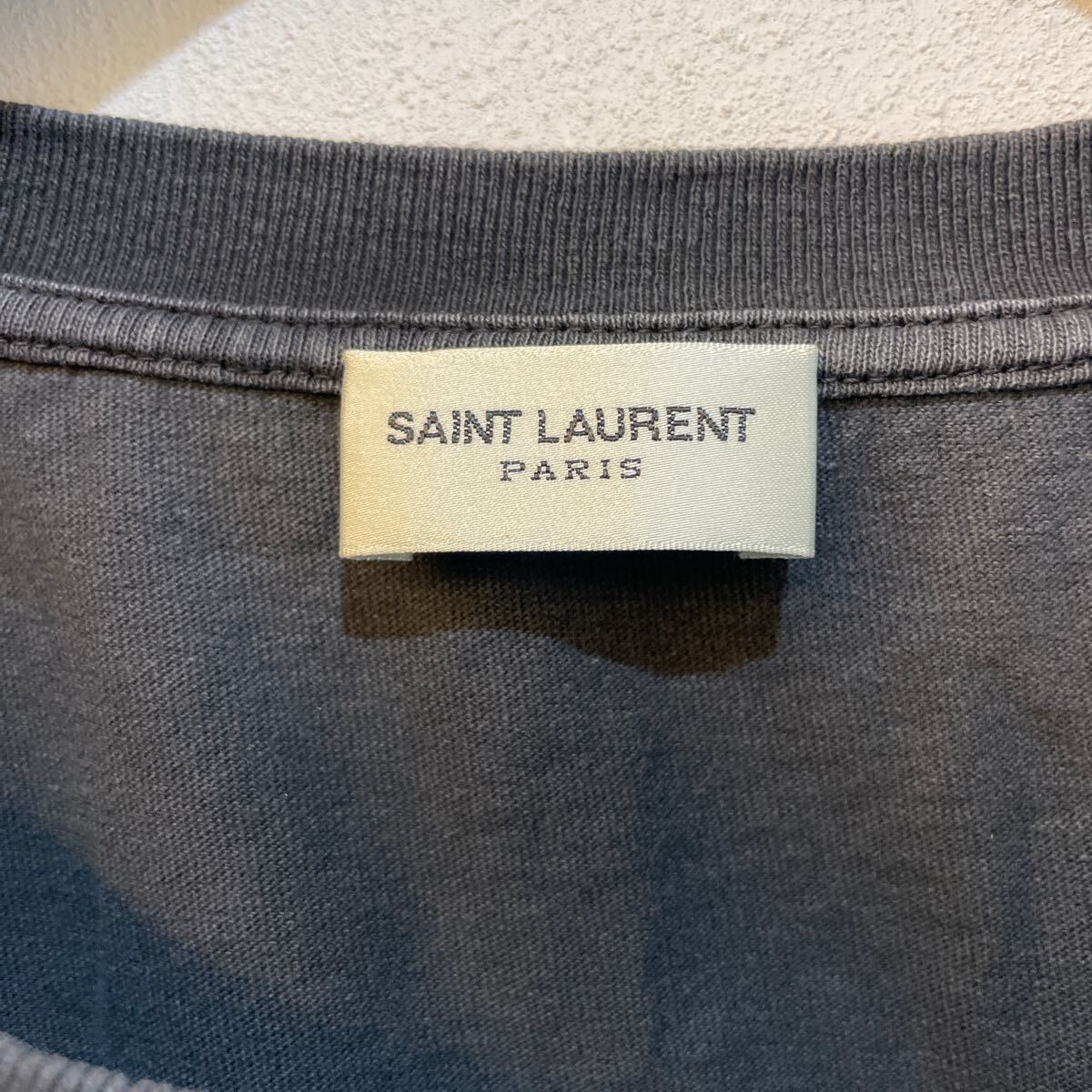 SAINT LAURENT 半袖 Tシャツ 美品　XL_画像2