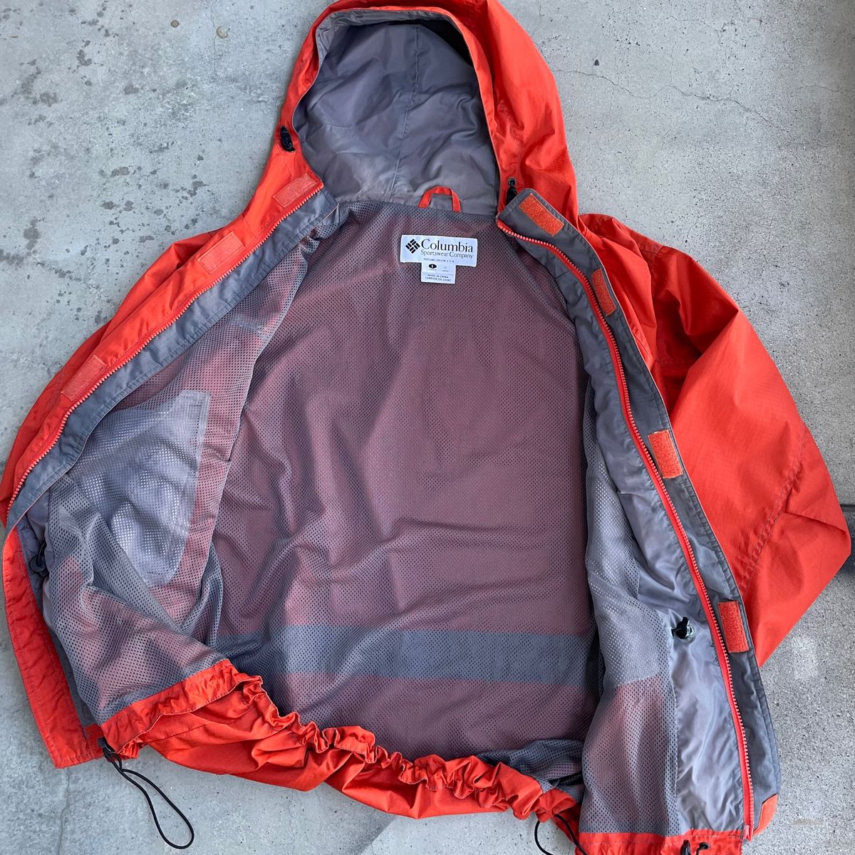 Columbia Mountain Parka XL orange