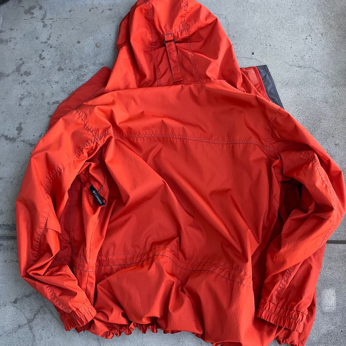 Columbia Mountain Parka XL orange