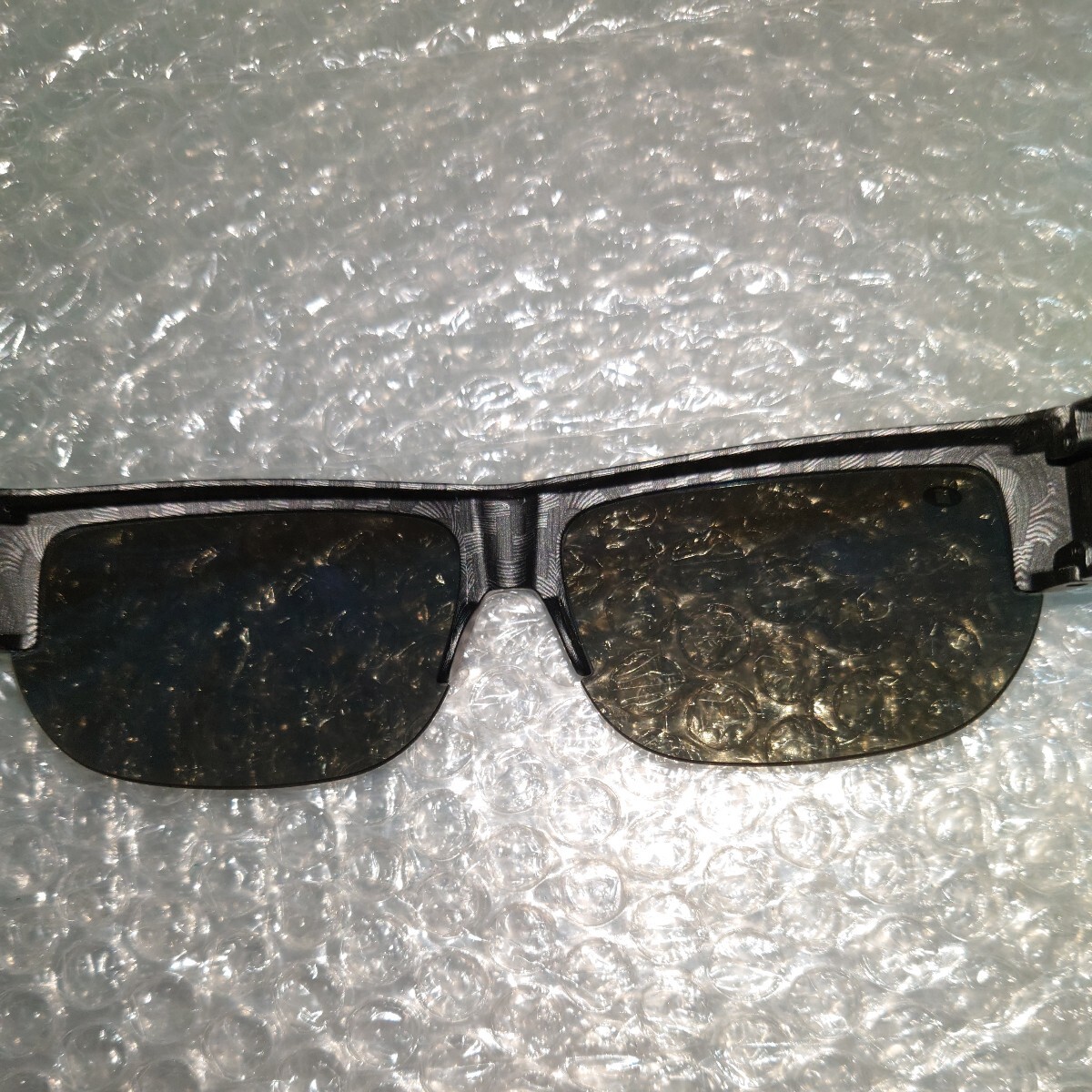 [iZONE] アイゾーン 偏光サングラス メガネの上から オーバーグラス IDRIVE P488 中古美品_画像6