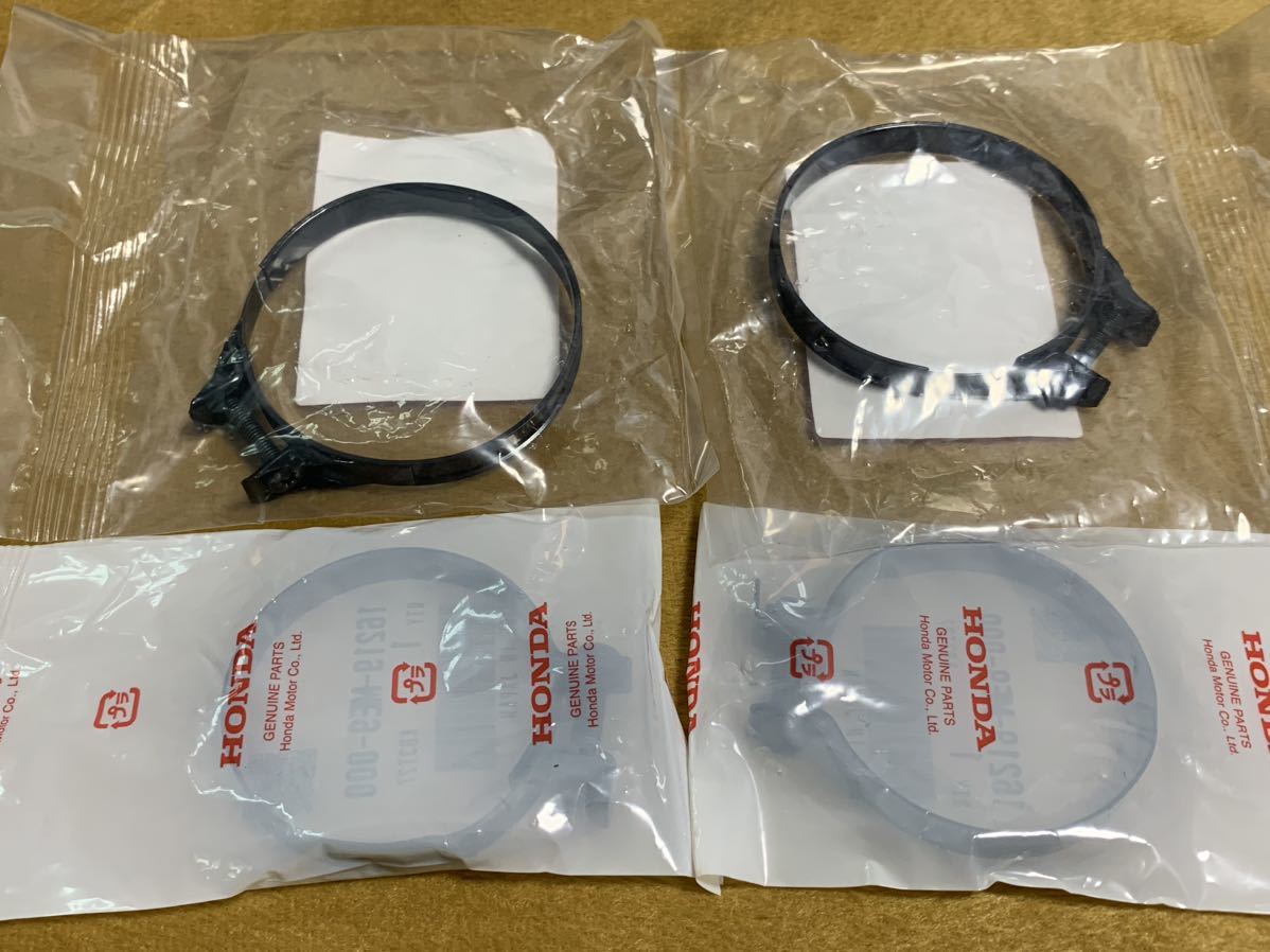 CB250T キャブバンドセット 純正新品 CB400T CB250N CB400T CB400D バブ ホークⅢ ホンダ エアークリーナー インシュレーター