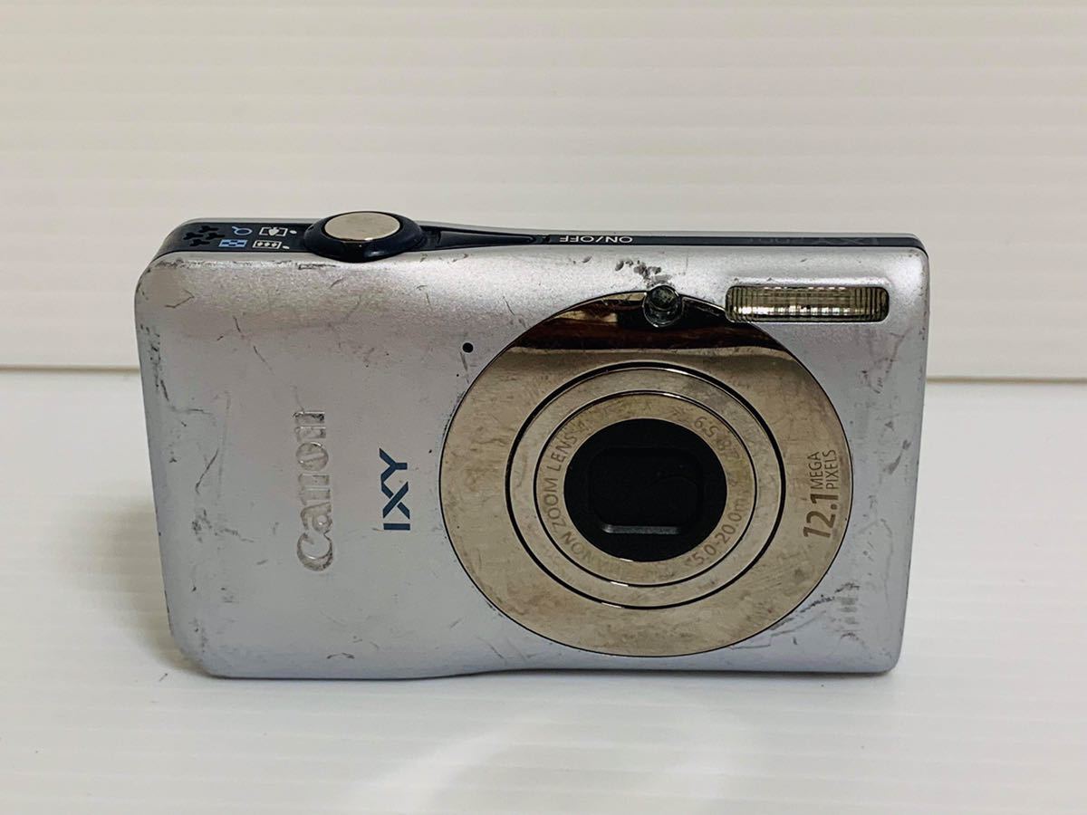 Canon キャノン IXY イクシー 200F PC1469 コンパクト デジタルカメラの画像1