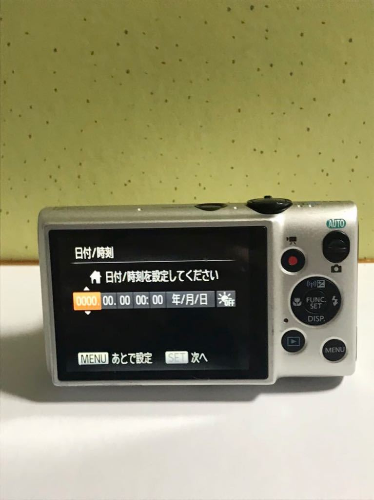 Canon キヤノン IXY 100F PC1896コンパクトデジタルカメラ HD WiFi 動作確認済み 固定送料価格 2000の画像2