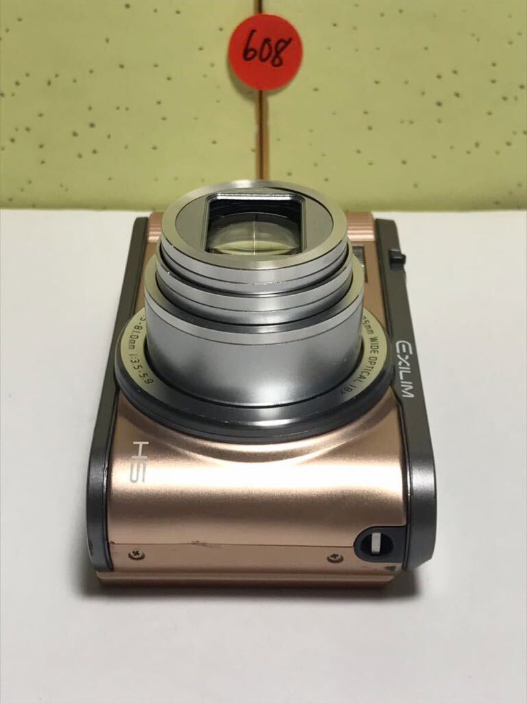 CASIO カシオ EXILIM エクシリム HS EX-ZR1700 コンパクト デジタル カメラ 動作確認済み 固定送料価格 2000_画像9