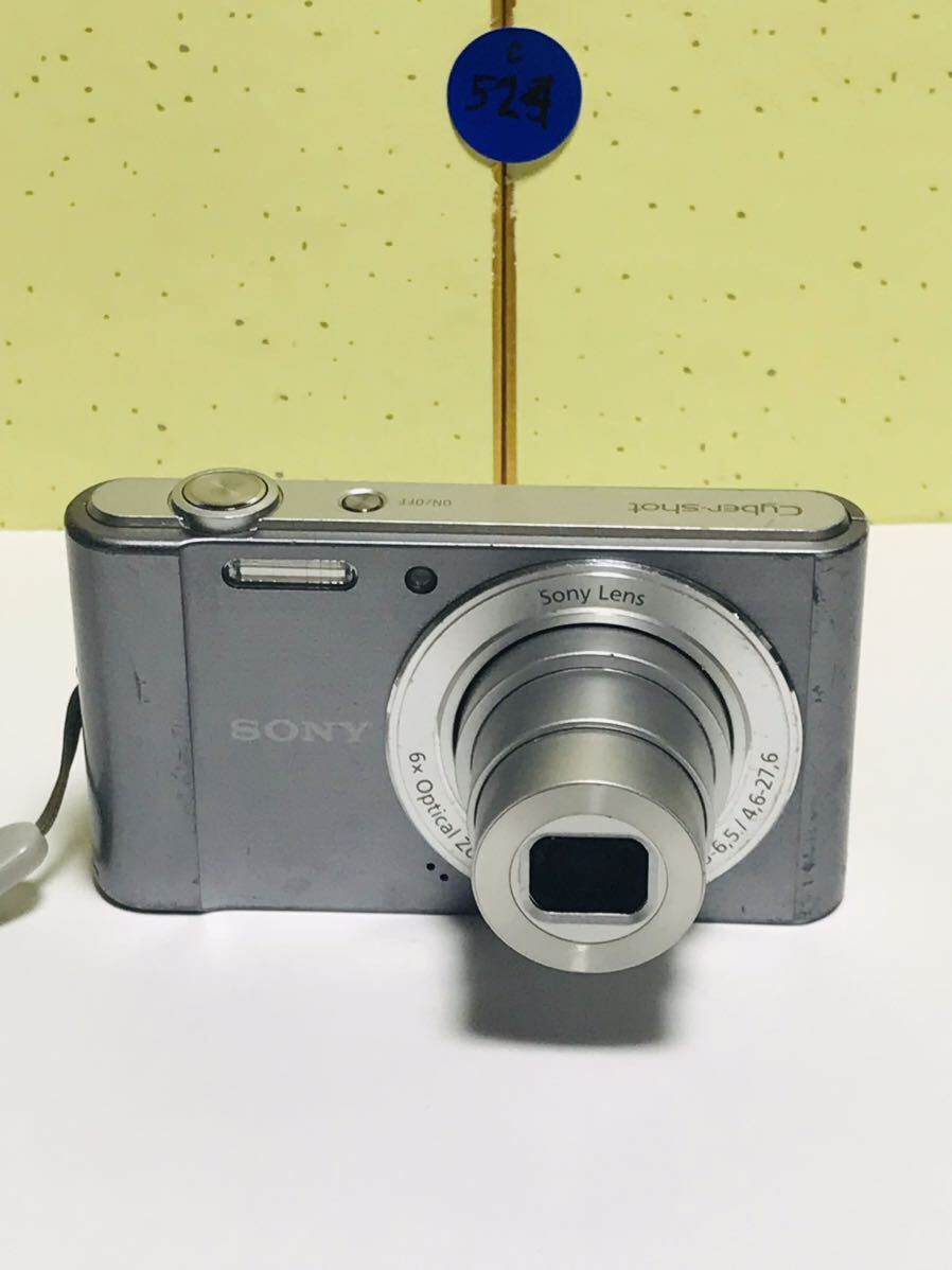 SONY ソニー Cyber-shot DSC-W810 コンパクトデジタルカメラ 20.1 MEGAPIXELS 動作確認済み_画像2