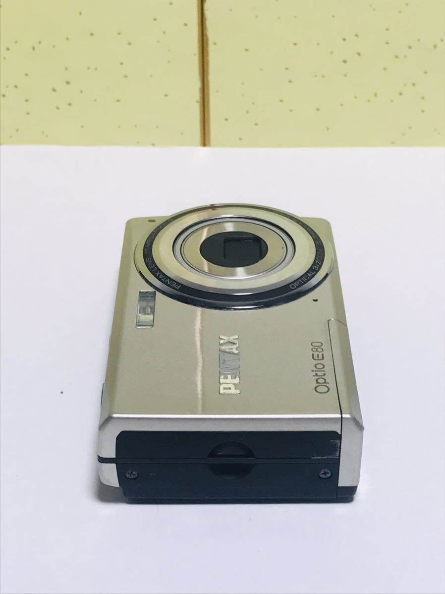 PENTAX digital camera Optio E80 compact digital camera fixation postage price 2000
