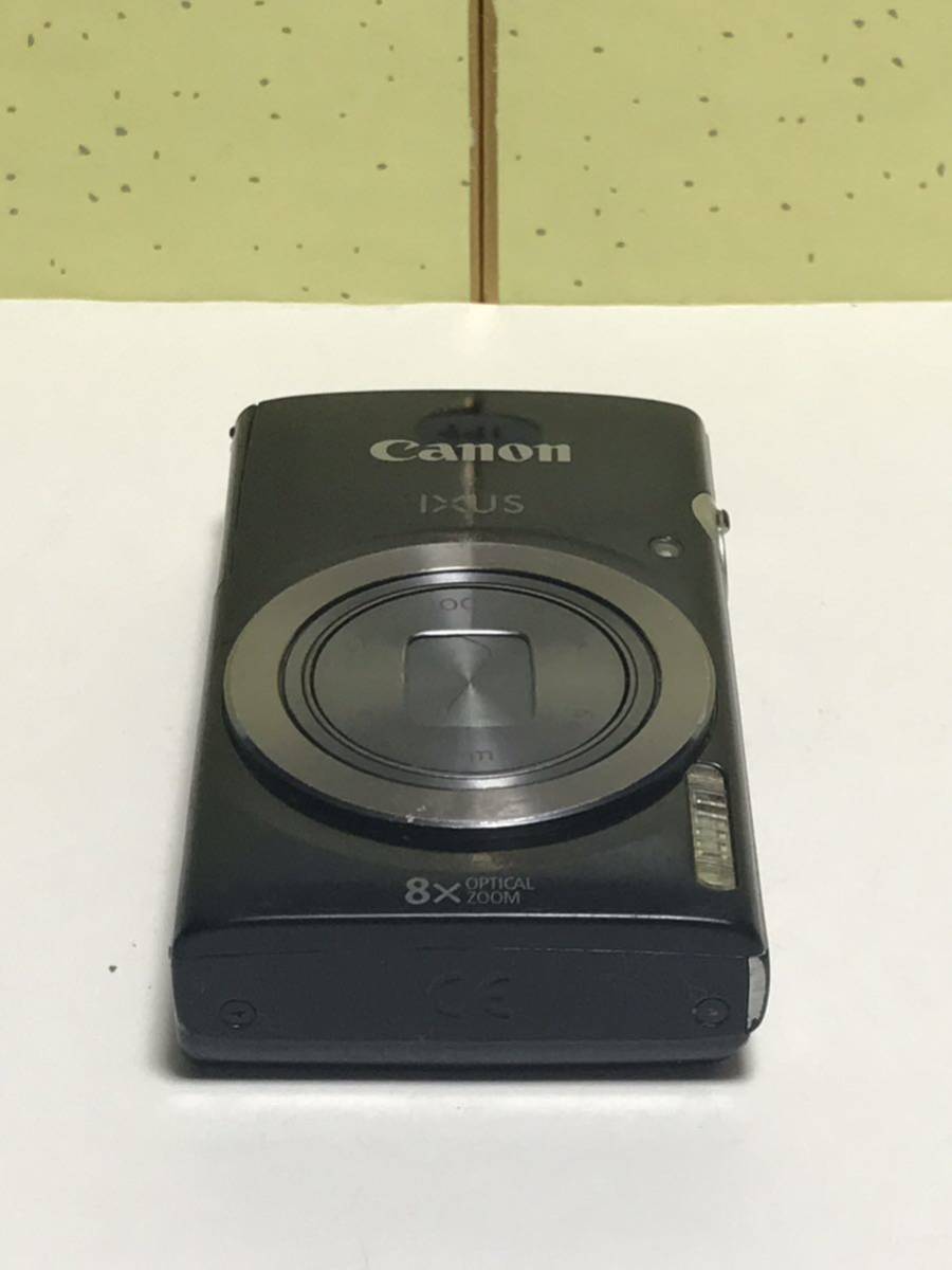 Canon キヤノン IXUS 160 HDコンパクトデジタルカメラ PC 2197 動作確認済み _画像8