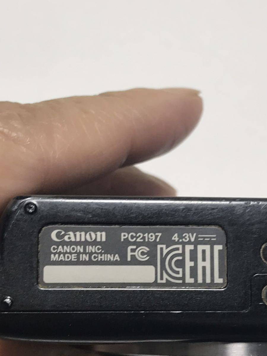 Canon キヤノン IXUS 160 HDコンパクトデジタルカメラ PC 2197 動作確認済み _画像9