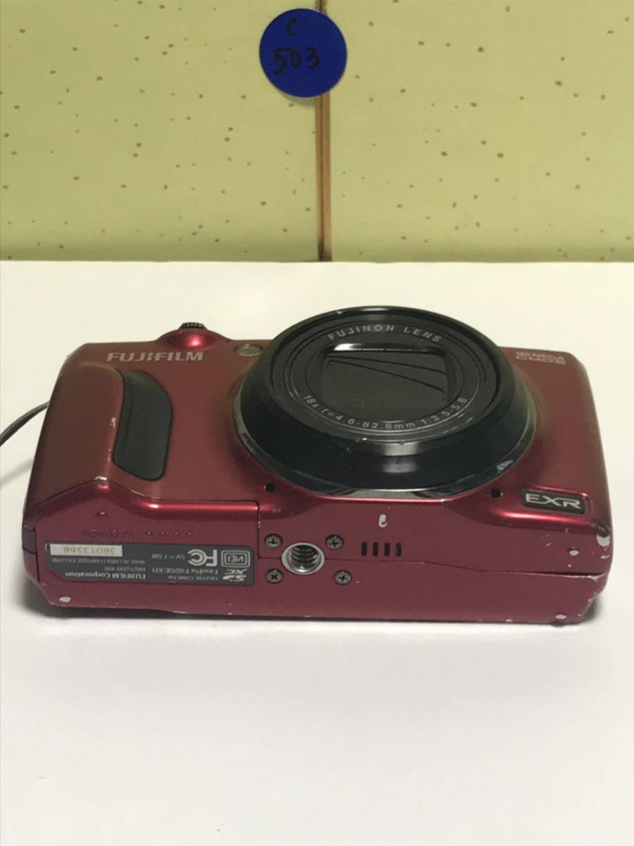 FUJIFILM 富士フイルム FINEPIX コンパクトデジタルカメラ F820EXR 25mm WIDE 18X ZOOM 固定送料価格 2000_画像7