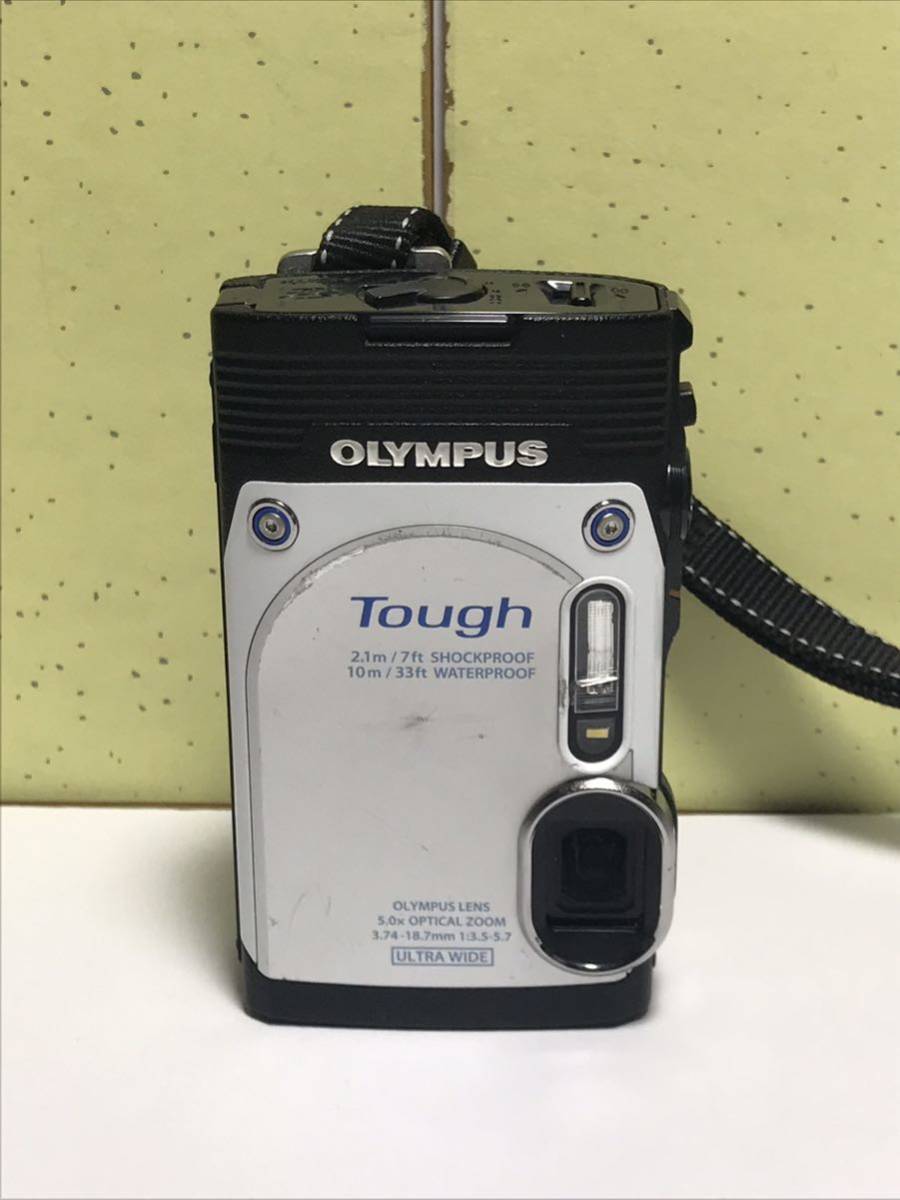 OLYMPUS オリンパス Tough 5.0x OPTICAL ZOOM ULTRA WIDE TG-850 コンパクトデジタルカメラ の画像2