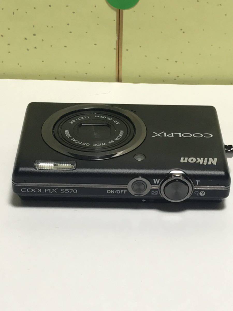 Nikon ニコン S570 COOLPIX クールピクス コンパクト デジタル カメラ 動作確認済み 固定送料価格 2000_画像8