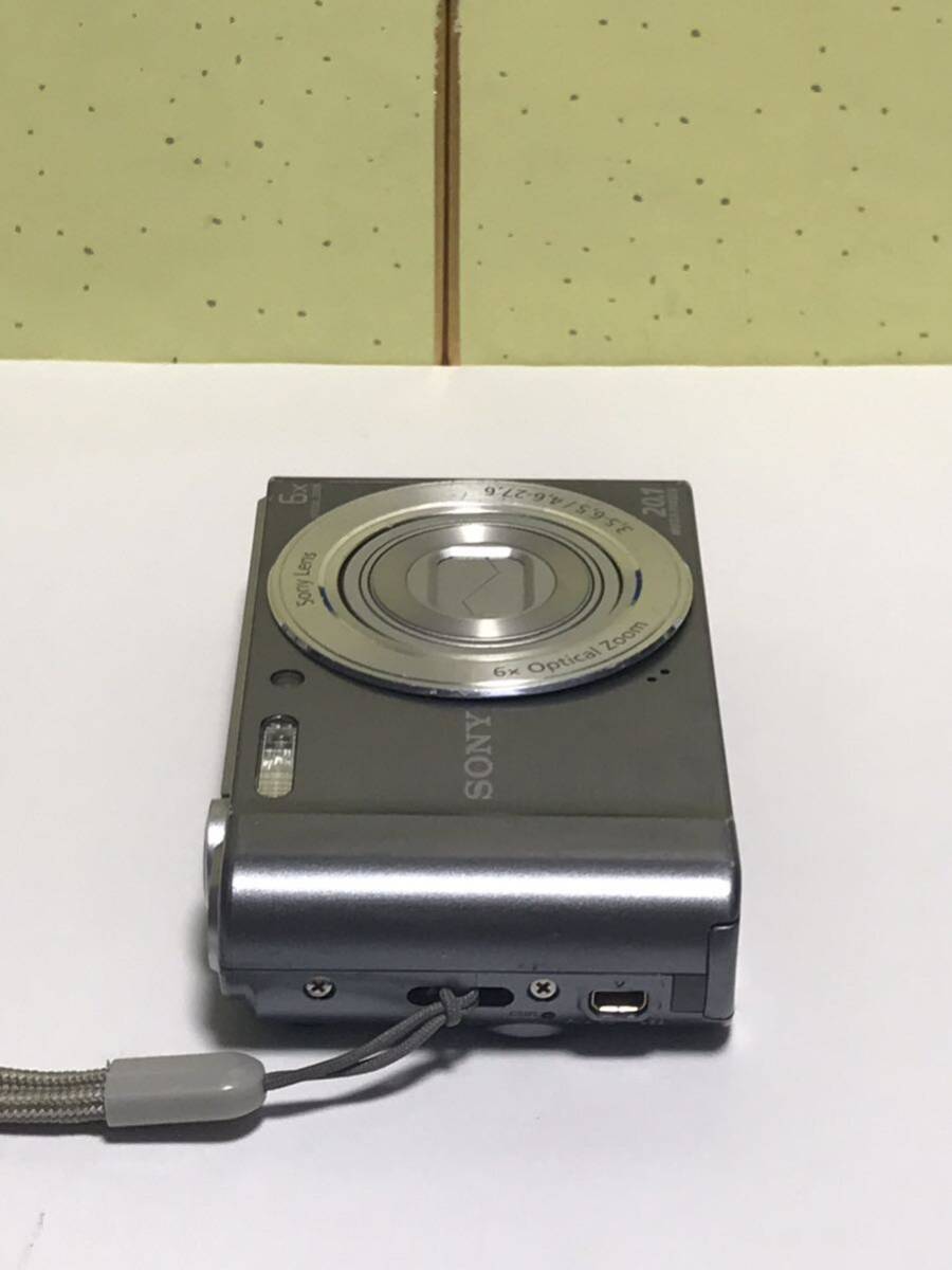 SONY ソニー Cyber-shot DSC-W810 コンパクトデジタルカメラ 20.1 MEGAPIXELS 動作確認済み_画像9