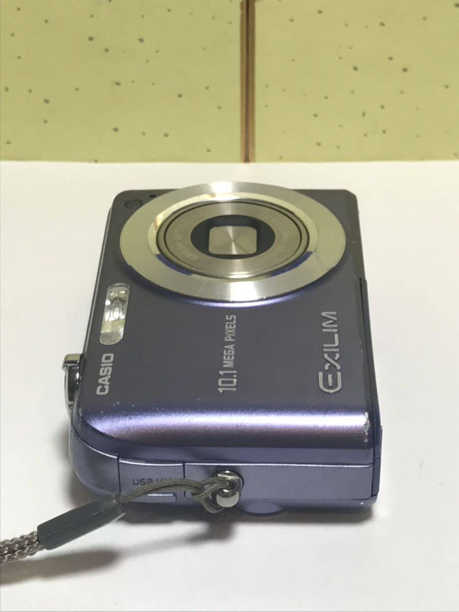 CASIO カシオ EXILIM エクシリム EX-Z1050 3x WIDE 10.1 MEGA PIXELS コンパクトデジタル カメラ の画像7
