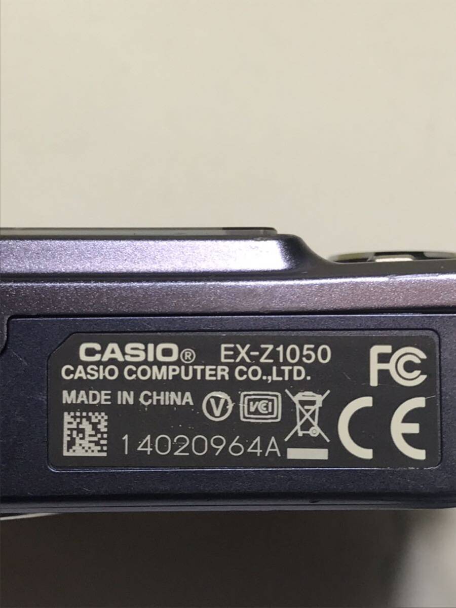 CASIO カシオ EXILIM エクシリム EX-Z1050 3x WIDE 10.1 MEGA PIXELS コンパクトデジタル カメラ の画像9
