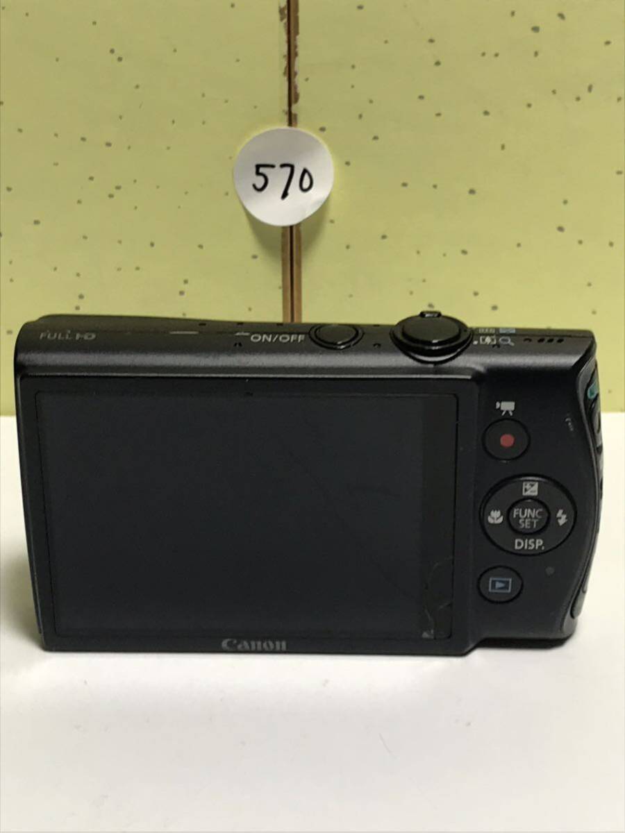 Canon キヤノン PowerShot ELPH 310 HS コンパクトデジタルカメラ 8X FULL HD PC1676 日本製品　_画像5