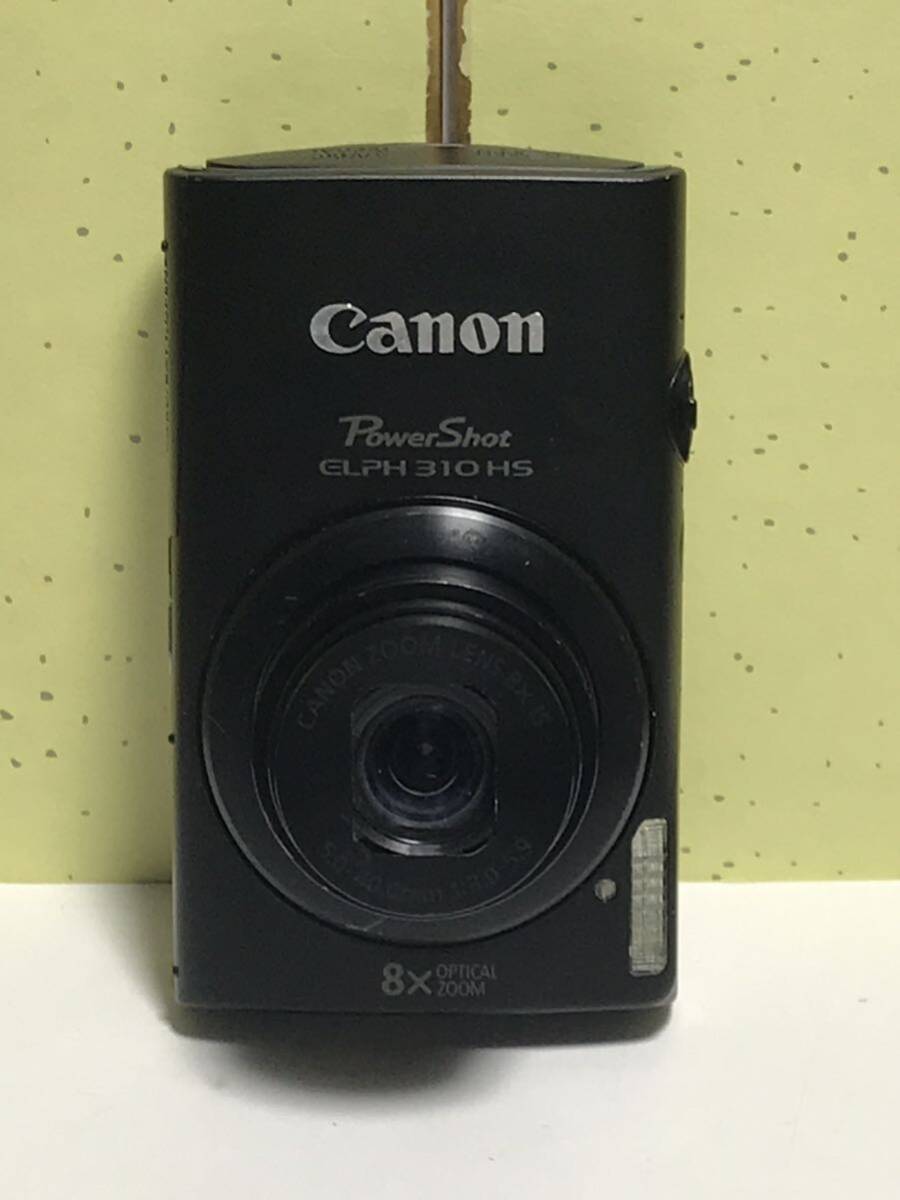 Canon キヤノン PowerShot ELPH 310 HS コンパクトデジタルカメラ 8X FULL HD PC1676 日本製品　_画像1
