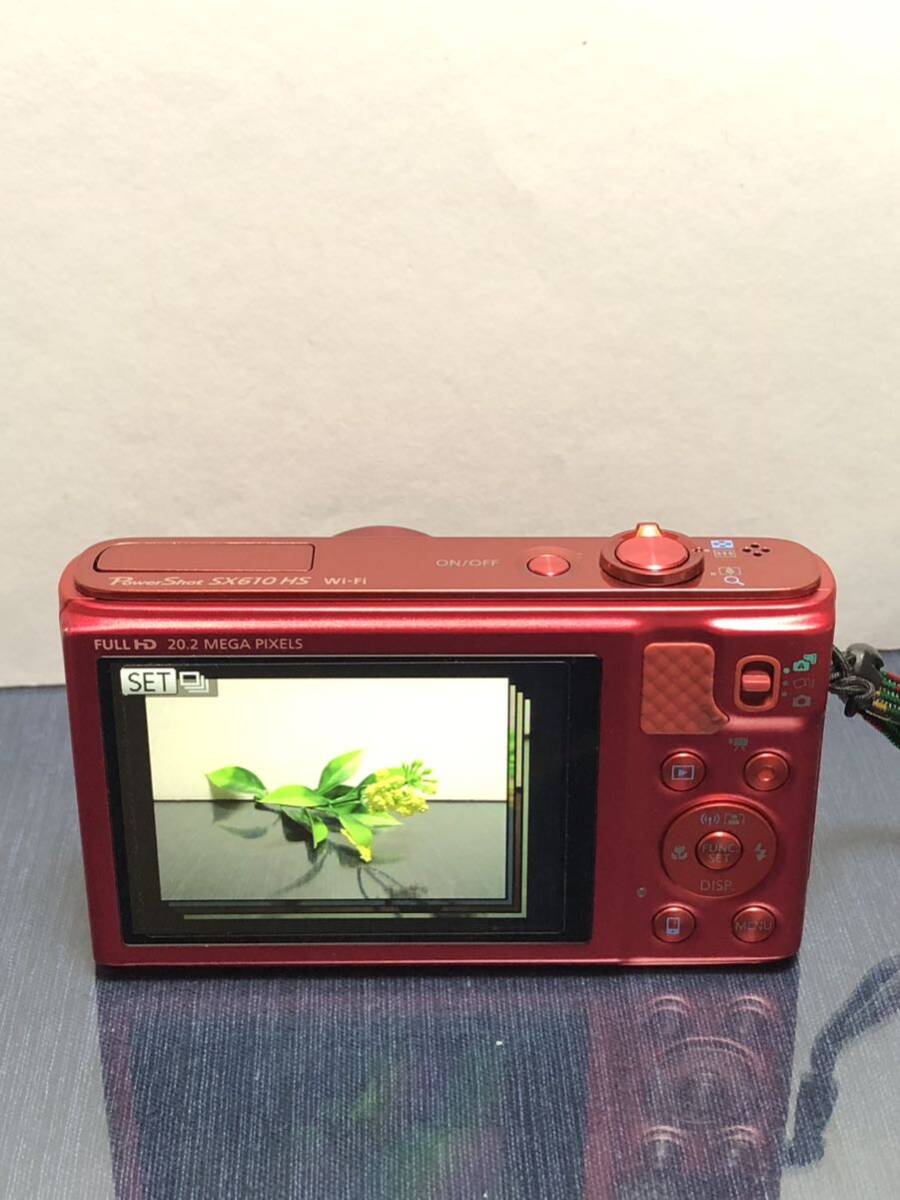 Canon キャノン コンパクトデジタルカメラ PowerShot SX610HS PC2191 日本製品 4GB,8GBカード 箱付き 動作確認済みの画像2