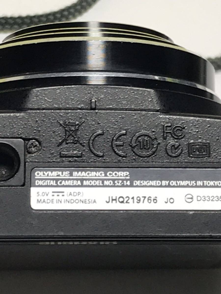 OLYMPUS オリンパス SZ-14 コンパクトデジタルカメラ 14 MEGA PIXELS 24x WIDEの画像10