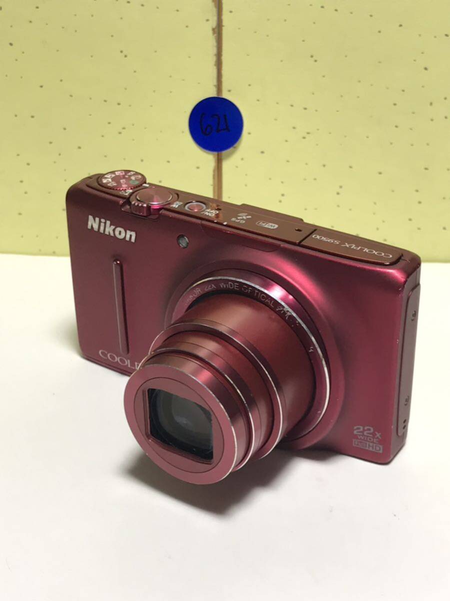 Nikon ニコン COOLPIX S9500 WiFi GPS 22x WIDE コンパクトデジタルカメラ 固定送料価格 2000_画像4