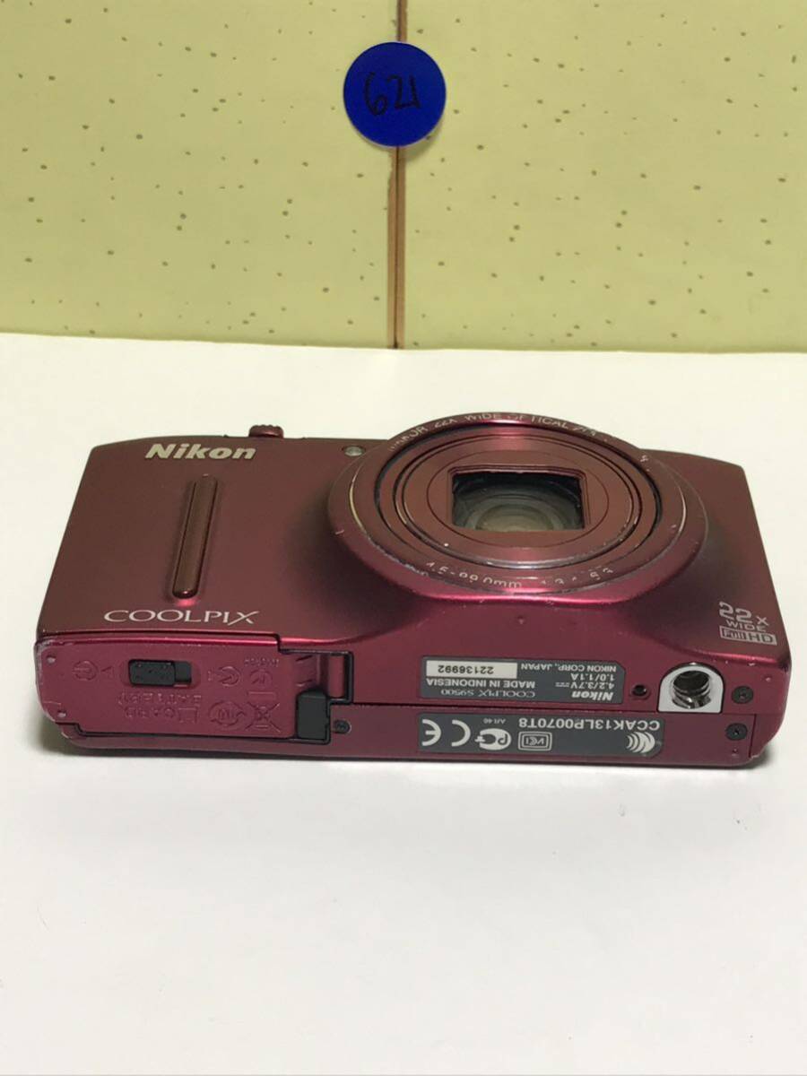 Nikon ニコン COOLPIX S9500 WiFi GPS 22x WIDE コンパクトデジタルカメラ 固定送料価格 2000_画像6