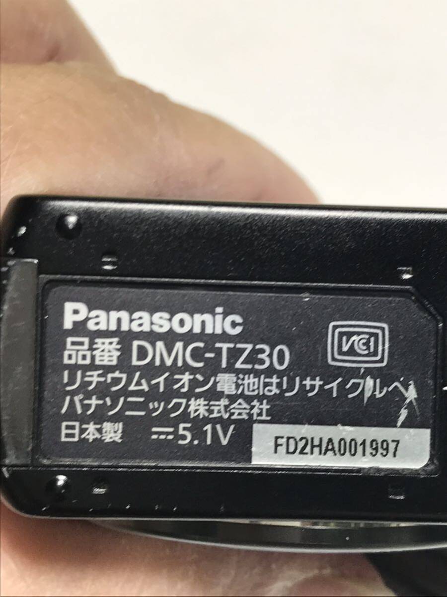 Panasonic パナソニック LUMIX DMC-TZ30 GPS 20x FULL HD コンパクトデジタルカメラ 日本製品_画像10