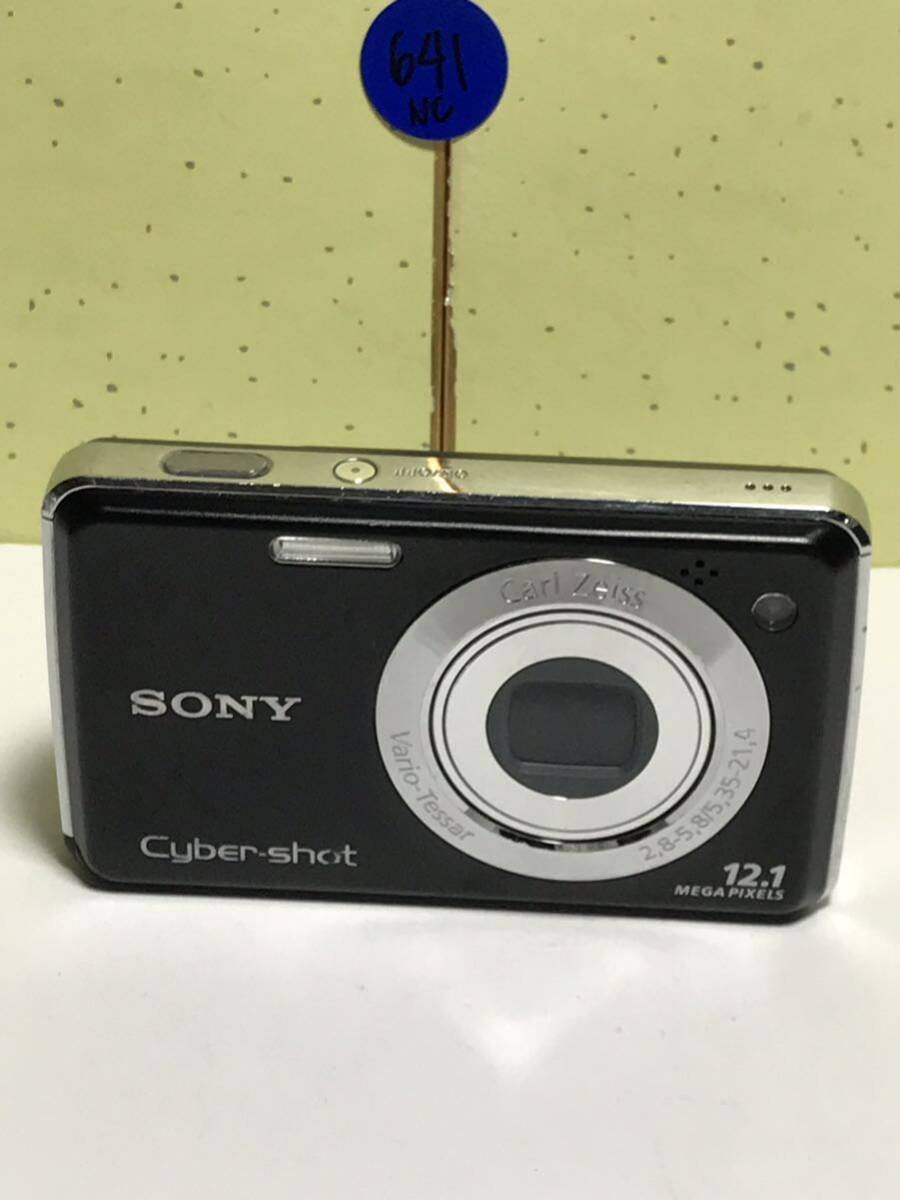 SONY ソニー Cyber shot DSC-W220 コンパクト デジタルカメラ 12.1 MEGA PIXELS 固定送料価格 2000