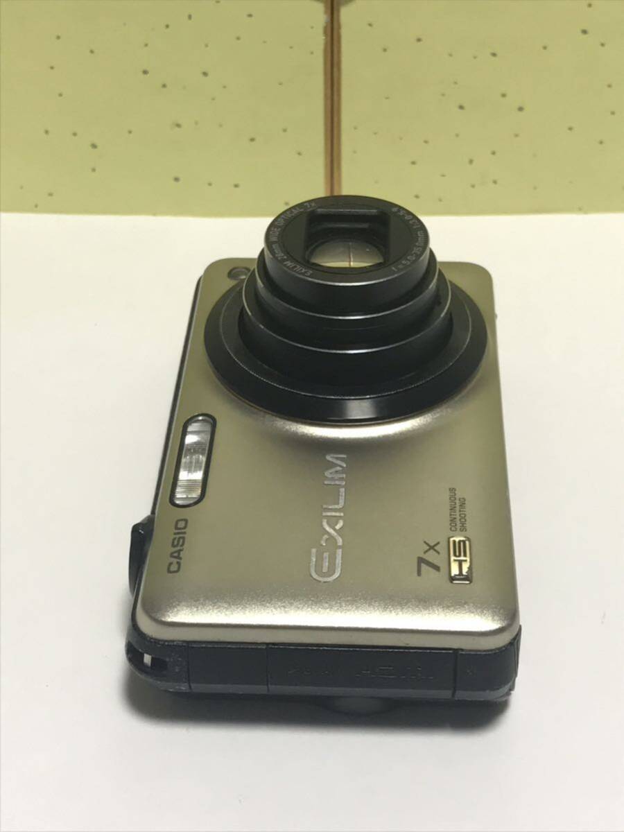 CASIO カシオ EXILIM HS エクシリム EX-ZR15 28mm WIDE OPTICAL 7x コンパクト デジタル カメラ 動作確認済み_画像7