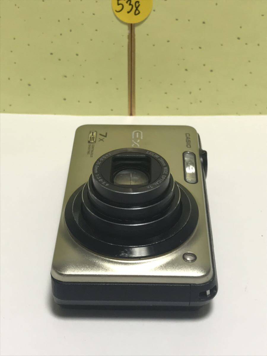 CASIO カシオ EXILIM HS エクシリム EX-ZR15 28mm WIDE OPTICAL 7x コンパクト デジタル カメラ 動作確認済み_画像9