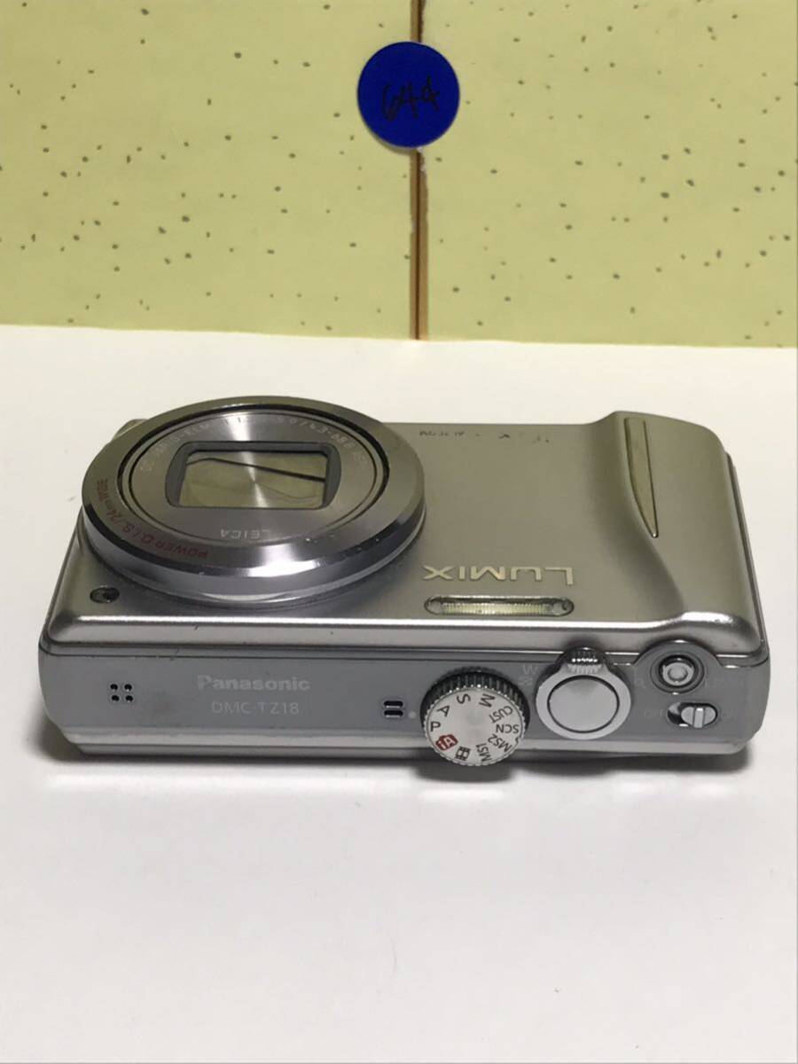 Panasonic パナソニック LUMIX DMC-TZ18 POWER O.I.S. コンパクトデジタルカメラ 日本製品の画像5