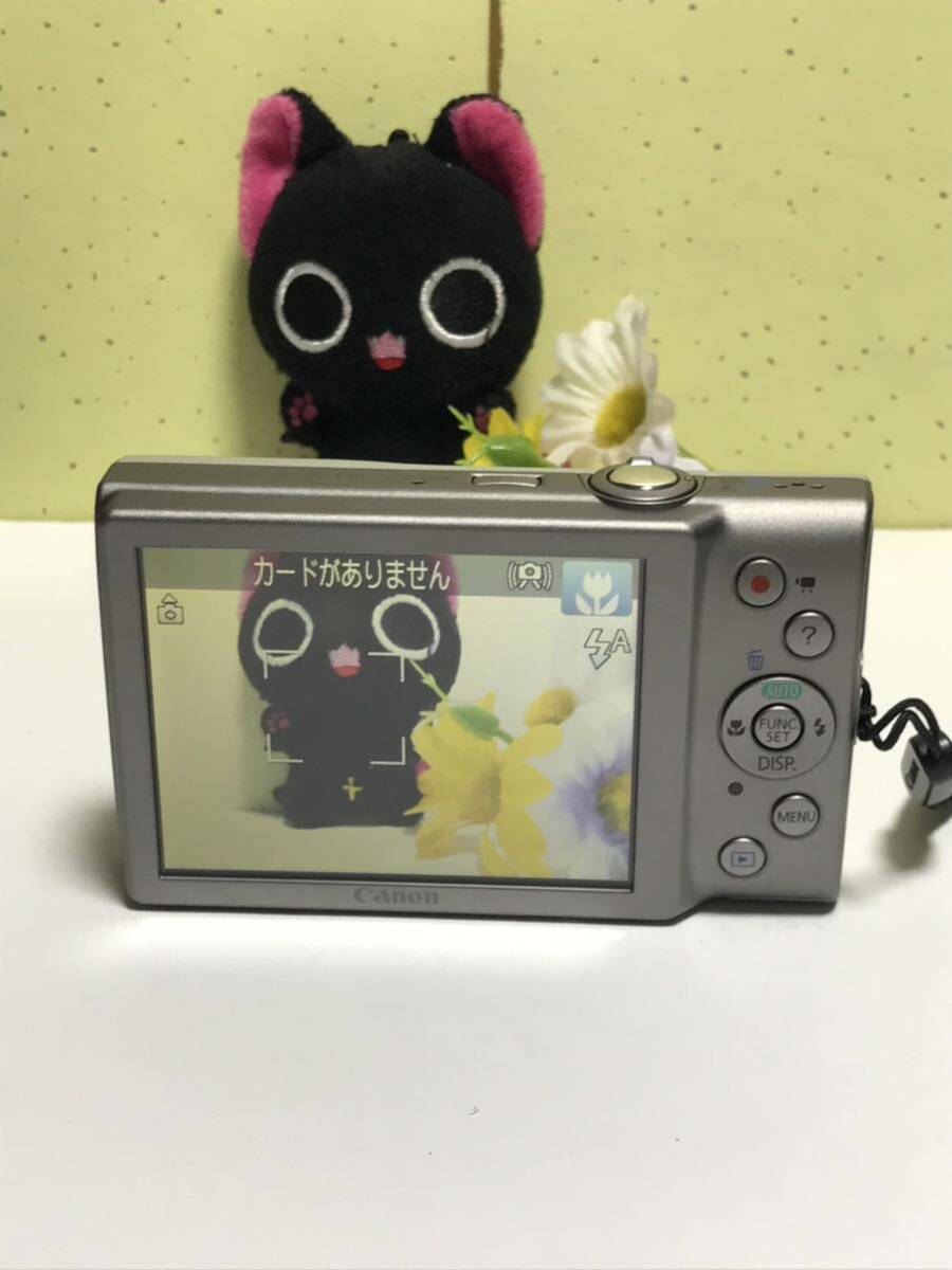 Canon キヤノン POWERSHOT A4000IS HD コンパクトデジタルカメラ PC1730 16.0 MEGA PIXELS 動作確認済みの画像1