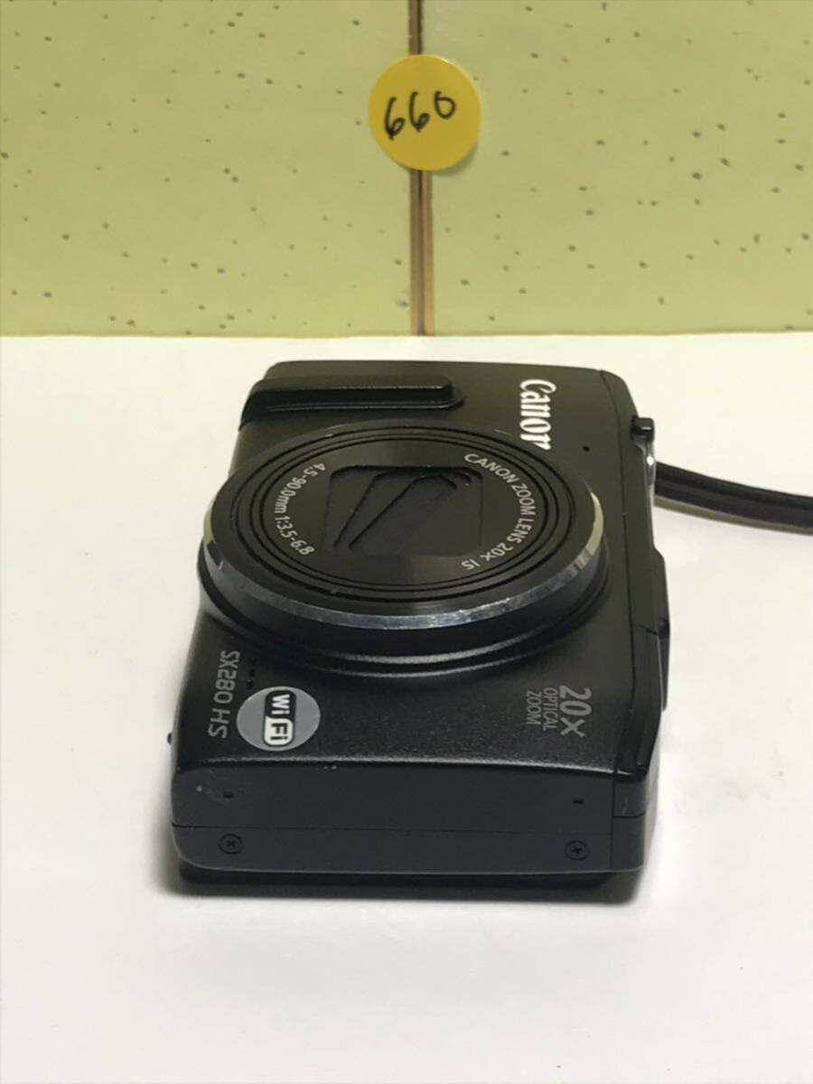 Canon キヤノン POWERSHOT SX280HS WiFi コンパクトデジタルカメラ PC1967 20X ZOOM FULL HD 動作確認済み 日本製品_画像8