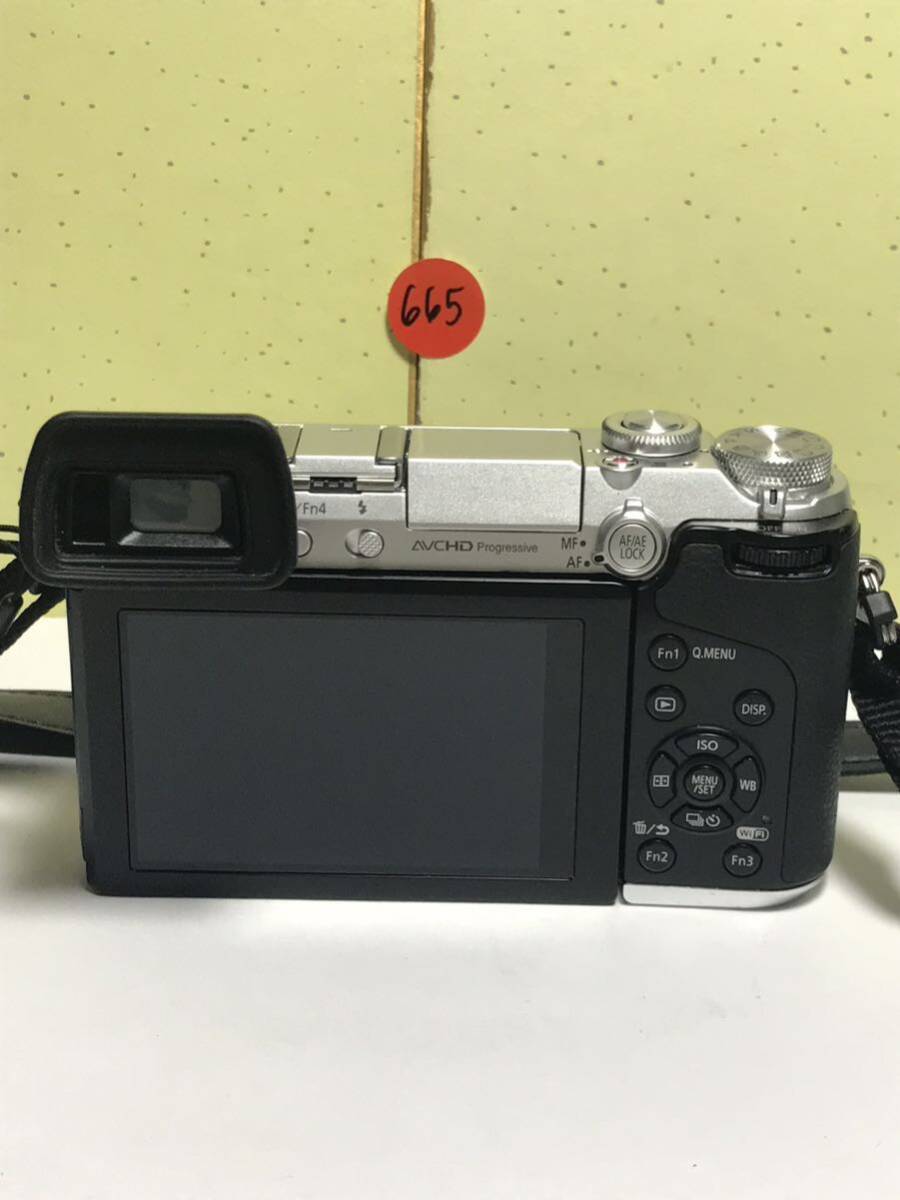 Panasonic パナソニック LUMIX DMC-GX7 ボディ シルバー デジタル ミラーレス 一眼カメラ 動作確認済み_画像2