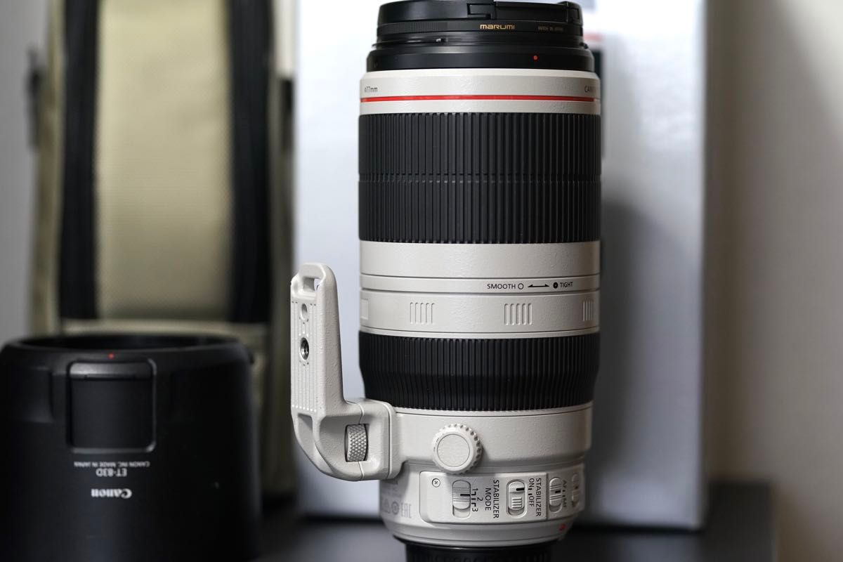 【美品】Canon EF100-400mm F4.5-5.6L IS Ⅱ USM 