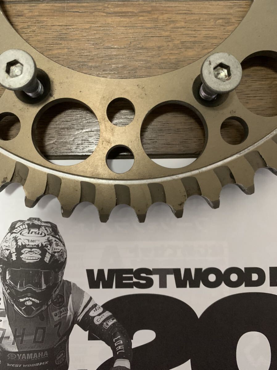 CRF250R rear sprocket ISA 48 number 