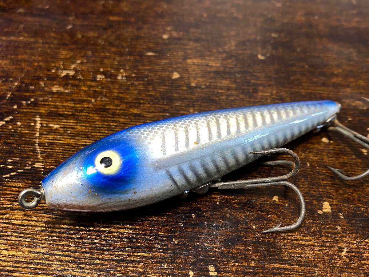 60's Heddon ZARAGOSSA オールド!! ウッド!! 書き目!! 1960年代!!/オールドへドン ザラゴッサ ビンテージ オールドタックル_画像1