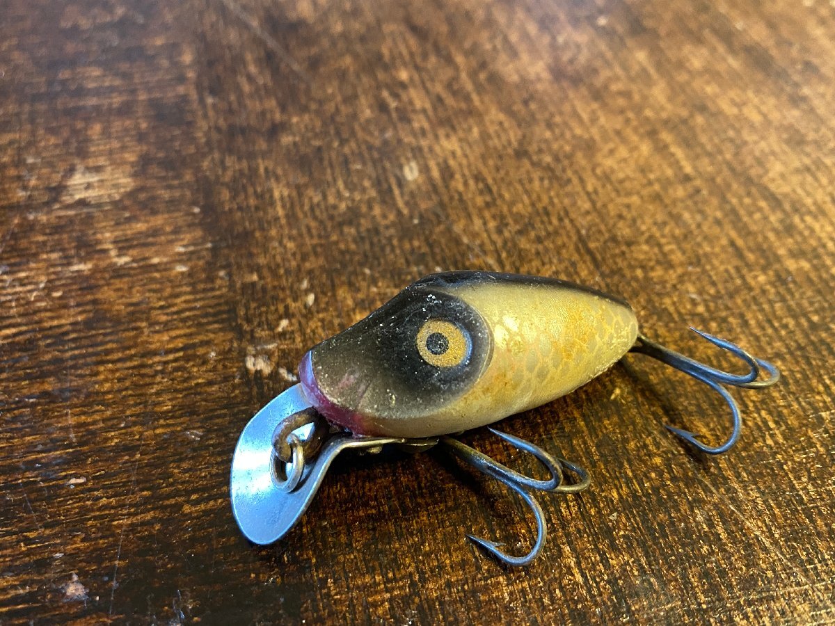 50s Heddon MIDGIT DIGIT オールド!! 希少モデル!! 1950年代!! /オールドへドン ミジェットディジットリバーラント オールドタックル_画像1