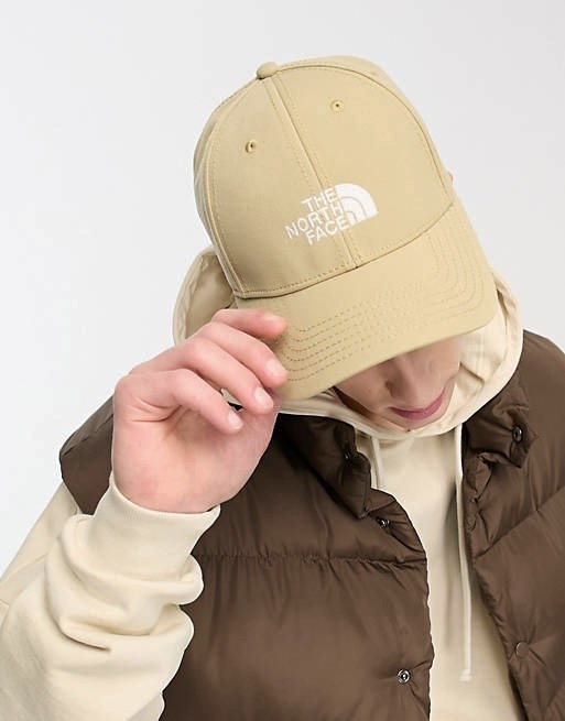 THE NORTH FACE ノースフェイス 66 クラシック キャップ ハット 帽子 キャメル ベージュ 茶色 白 ユニセックスの画像7