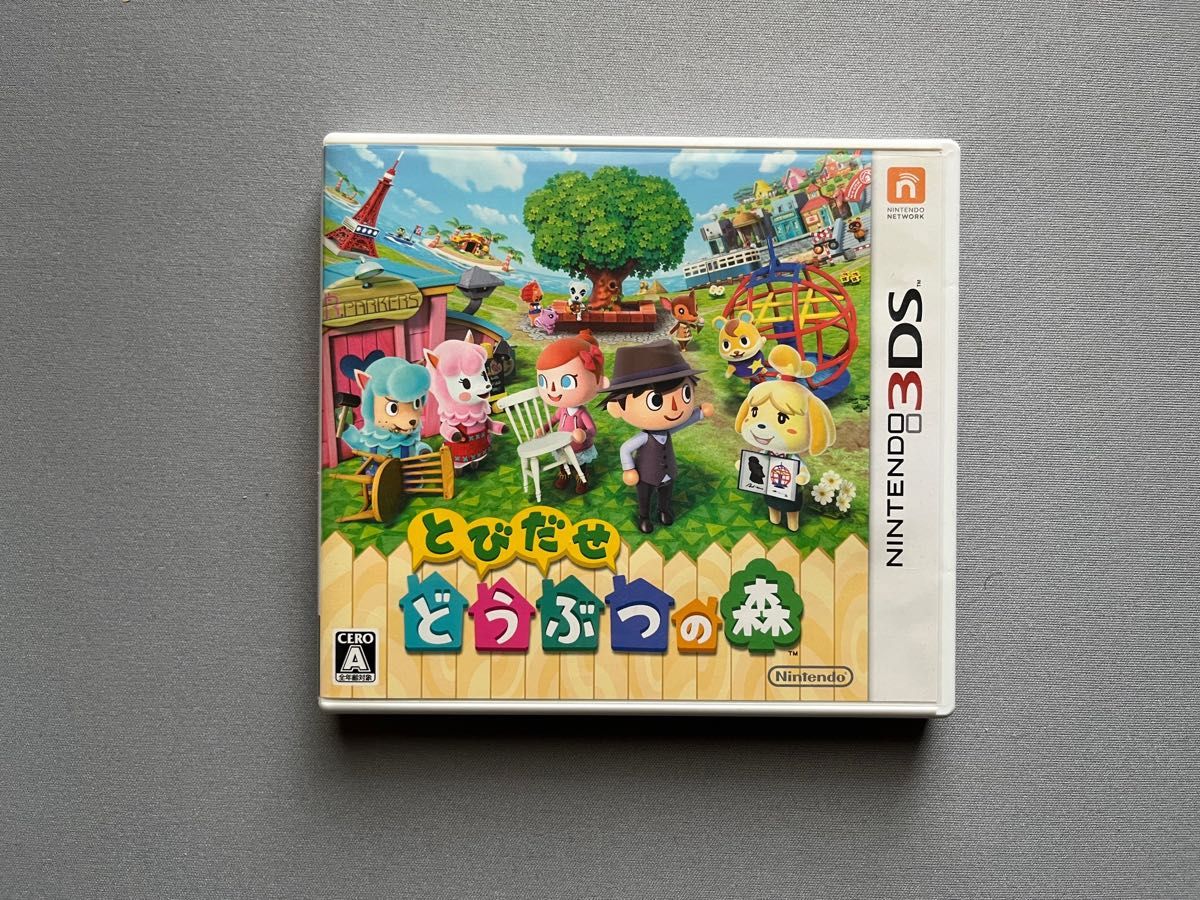 【中古品】とびだせ どうぶつの森 3DSソフト ゲームソフト