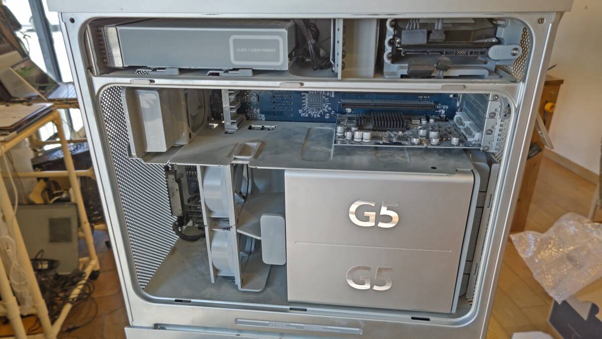 Apple Power Mac G5 A1177 通電のみ確認の画像1