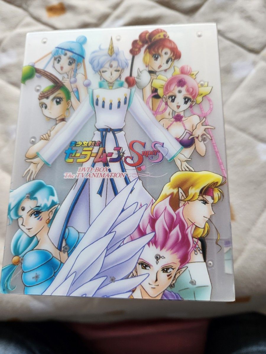 美少女戦士セーラームーン DVD39枚セット ・一部BOX付 